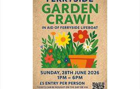 Ferryside Garden Crawl